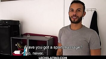 Huge Latin uncut cock sucked pov with foreskin